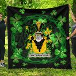 waterhouse ireland irish celtic shamrock knot circle jfj14657 3d customized quilt 2707 d2315193