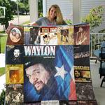 waylon jennings quilt blanket for fans ver 17 d2354428