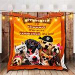 we are together dogs quilt tfr d2388221