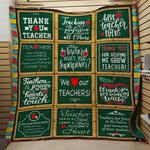 we love out teachers quilt d2386639