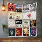 we the kings album covers quilt blanket d2350477