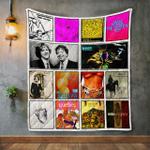 ween album covers quilt blanket d2351166
