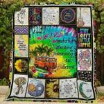 weird hippie cl19100972mdq quilt blanket d2356073