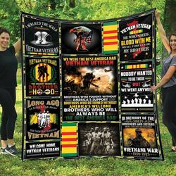 Welcome Home Vietnam Veteran Quilt Blanket Dhc1402873Td