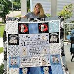 west highland white terrier be you quilt blanket dhc31121762td d2379900