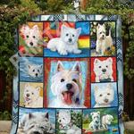 west highland white terrier time of our lives quilt blanket dhc020120373td d2379586