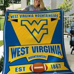 west virginia mountaineers quilt blanket b060657 quilt d2322009