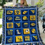 west virginia mountaineers quilt blanket b310519 quilt d2324979
