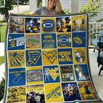 west virginia mountaineers quilt blanket limited quilt blanket d2324278