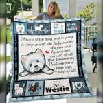 westie dog 3d customized quilt tuh62878 plen2407 d2314842