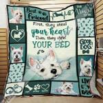 westie dog o quilt ga d2389258