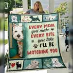 westie dog o quilt ni d2389292