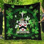 wethers ireland irish celtic shamrock knot circle jfj14795 3d customized quilt 2707 d2314118