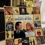 when harry met sally poster quilt blanket d2349817