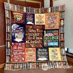 when in doubt go to library quilt blanket yhl3 quilt d2321929