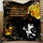 when witches go riding halloween kl2409141cl quilt blanket d2318248