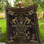 where the brave shall live forever valhalla blanket kc1507 quilt d2357052