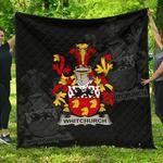 whitchurch ireland irish family crest jfj14859 3d customized quilt 2707 d2314485