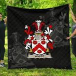 white or whyte ireland irish family crest jfj14868 3d customized quilt 2707 d2315346