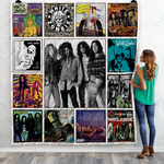 white zombie albums quilt blanket ver13 d2351325