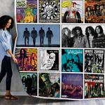 white zombie albums quilt blanket ver14 d2353682