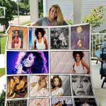 whitney houston quilt blanket d2355017