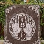wiccan hands clt260651 quilt blanket d2380672