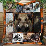 wild boar art collection like 3d personalized customized quilt blanket 1277 d2320096