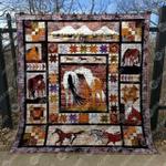 wild horses quilt blanket yct8 quilt d2324402