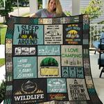 wildlife camping quilt blanket d2353799