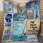 windsurfing makes life suck less quilt blanket great customized blanket gifts for birthday