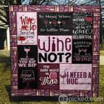 wine not quilt blanket yhn2 quilt d2321196