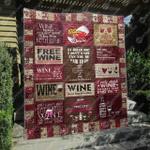 wine tasting quilt blanket hp47 quilt d2324148