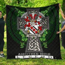 Wingfield Ireland Irish Legend JFJ14981 3D Customized Quilt 2707