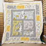 winnie the pooh and friends quilt d2386762