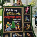 winnie the pooh christmas quilt blanket 01 d2349995