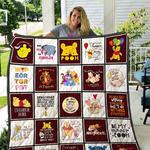 winnie the pooh disney quilt blanket best gifts for fans birthday family d2324714