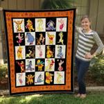 winnie the pooh quilt blanket for fans d2351396