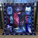 winter wolf quilt blanket lk08 quilt d2322555