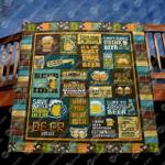 wish you were beer pkd2006108 quilt blanket d2356177