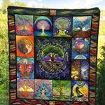 witchcraft tree of life cla0211063q quilt blanket d2355307