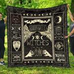 witchcraft we are granddaughters of the witches blanket th0807 quilt d2356840