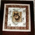 wolf cla2210532q quilt blanket d2379390