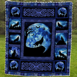 wolf dac291001 quilt blanket d2318156
