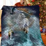 wolf dreamcatcher jfj15038 3d customized quilt 2707 d2314011