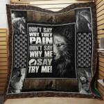 wolf f1302 84o34 customize quilt blanket d2320146