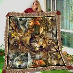 wolf hinden face jm9 ntth011298 3d customized quilt d2315192
