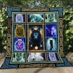wolf hn160728 quilt blanket d2356894