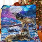 wolf jfj15076 3d customized quilt 2707 d2314038