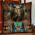 wolf native american quilt blanket pn1122q d2349696